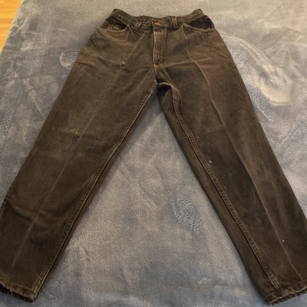 90s High Rise Straight Jeans
